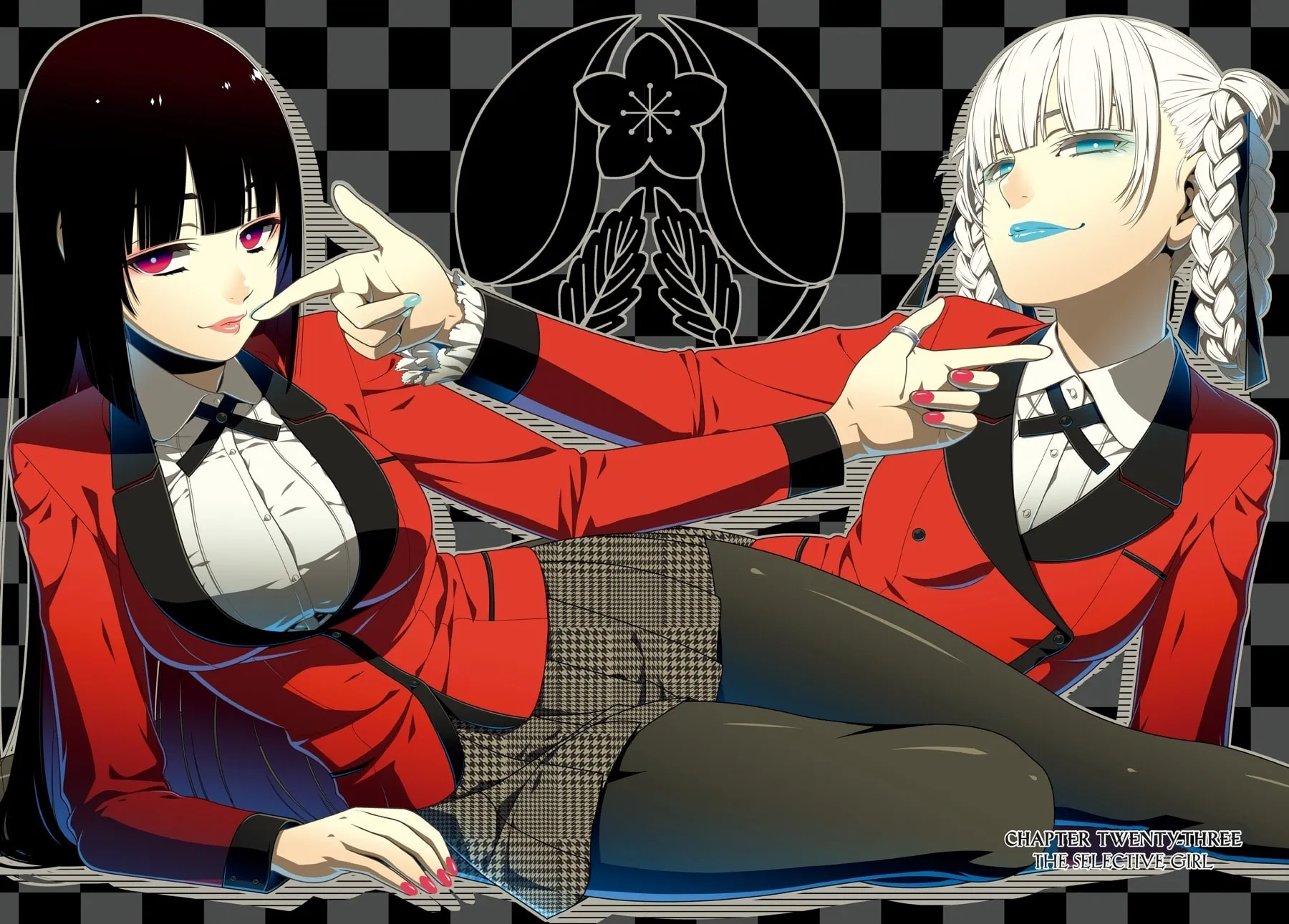 Kakegurui: Compulsive Gambler Chapter 23 page 2 - 