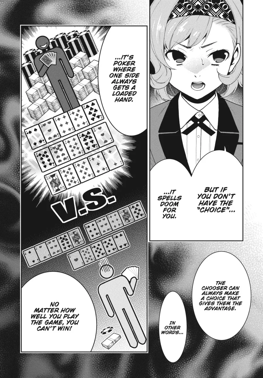 Kakegurui: Compulsive Gambler Chapter 23 page 11 - 