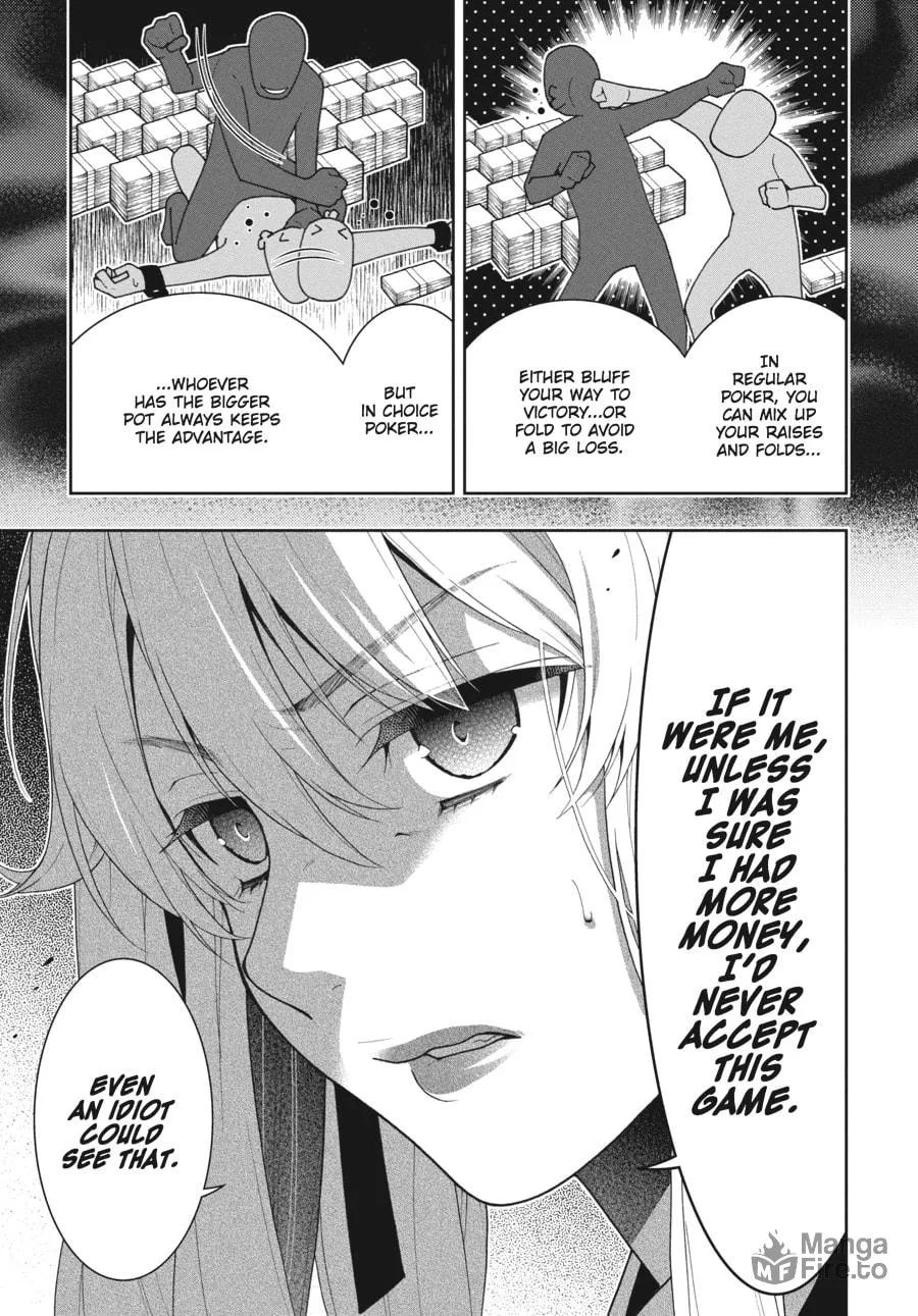 Kakegurui: Compulsive Gambler Chapter 23 page 12 - 