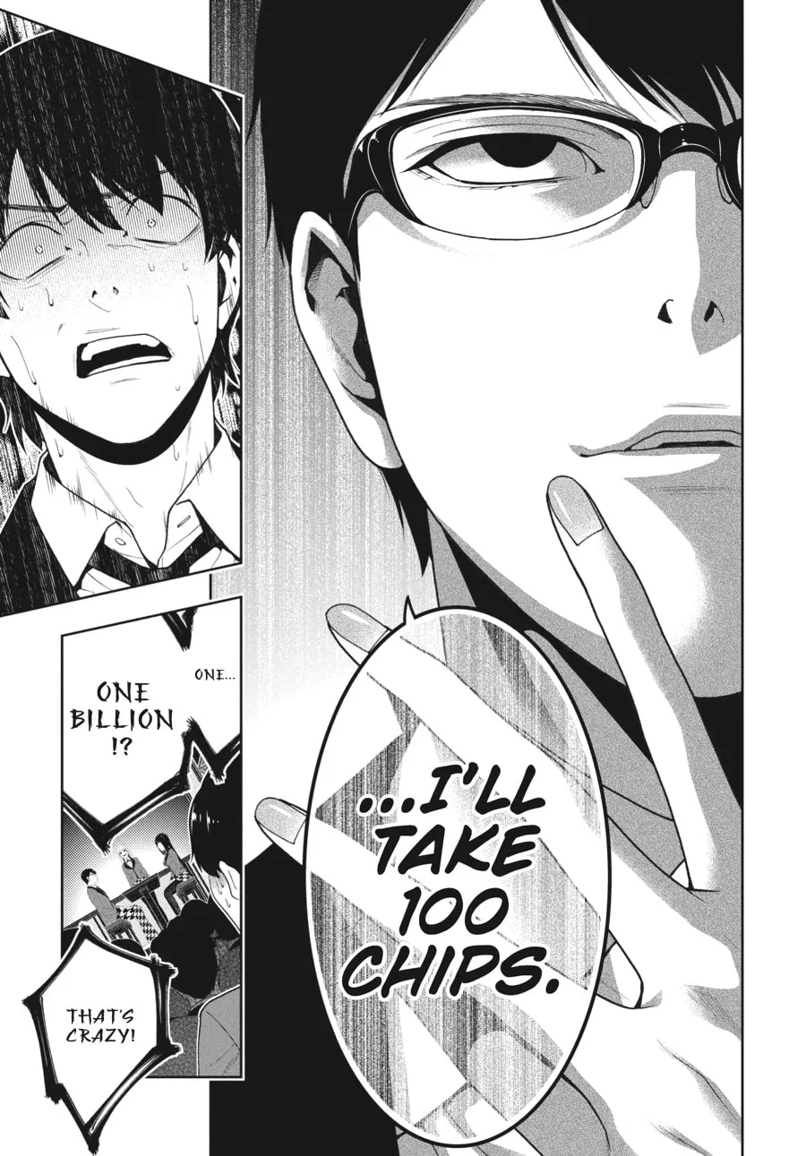 Kakegurui: Compulsive Gambler Chapter 23 page 14 - 