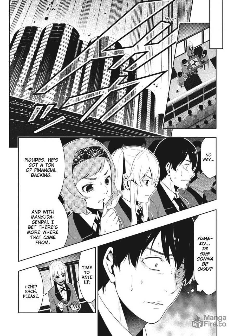 Kakegurui: Compulsive Gambler Chapter 23 page 15 - 