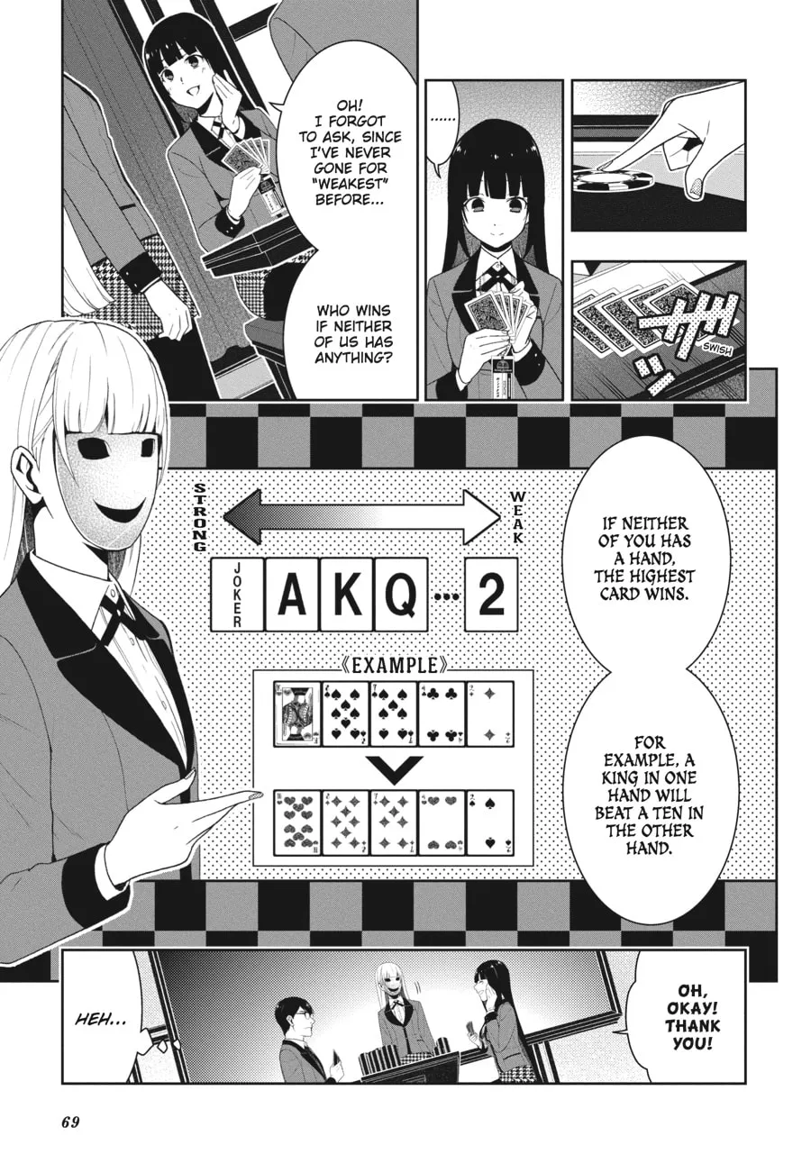 Kakegurui: Compulsive Gambler Chapter 23 page 16 - 