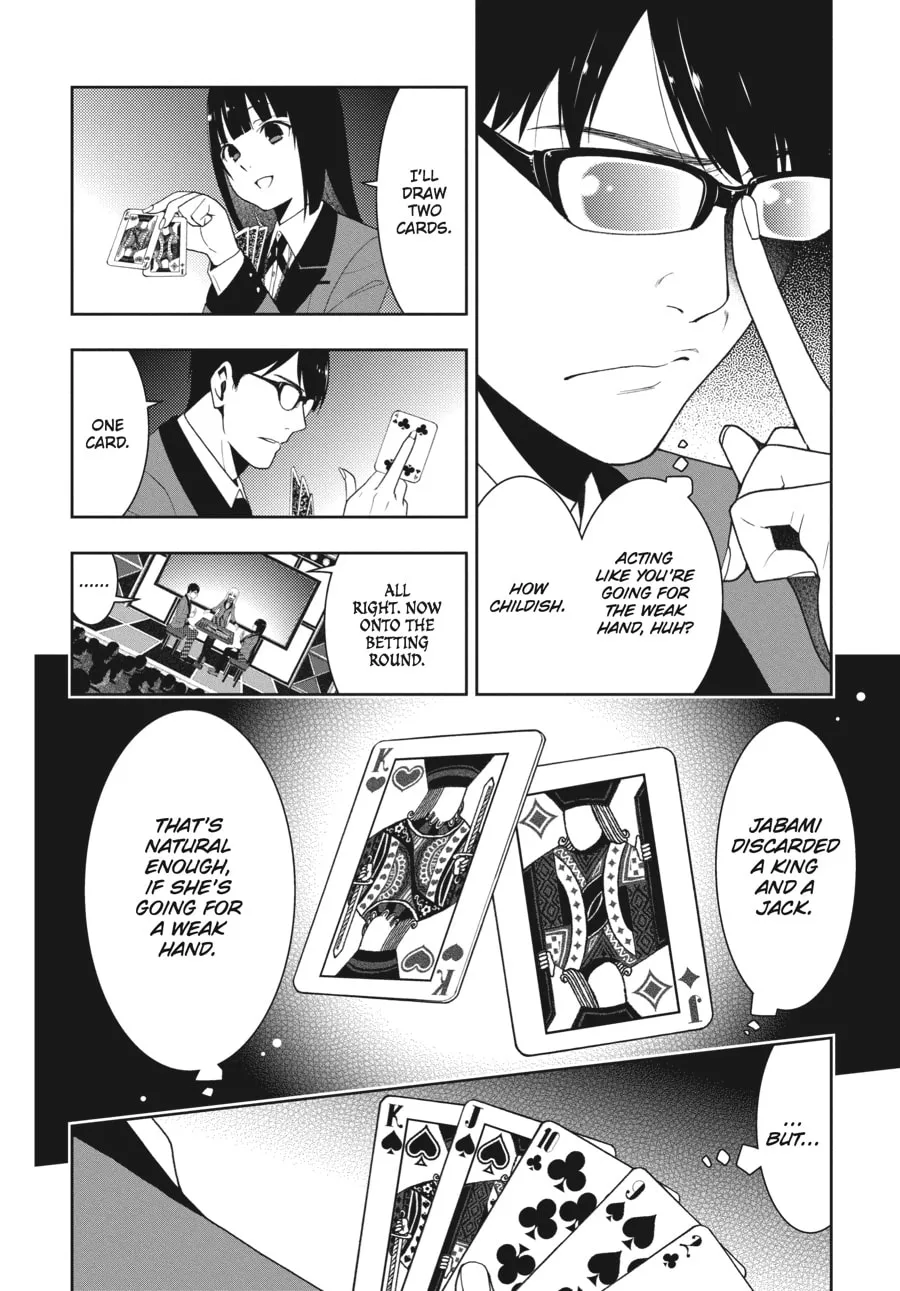 Kakegurui: Compulsive Gambler Chapter 23 page 17 - 