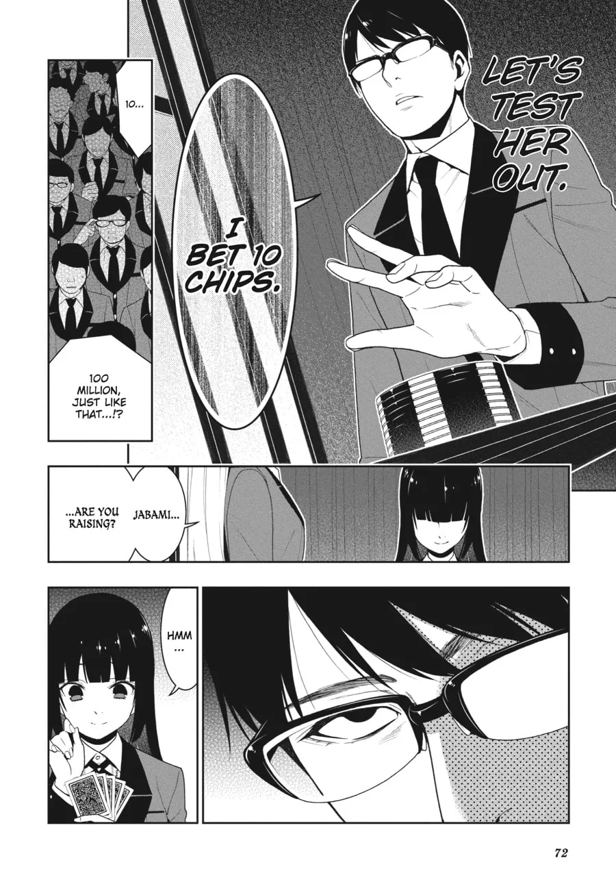 Kakegurui: Compulsive Gambler Chapter 23 page 19 - 