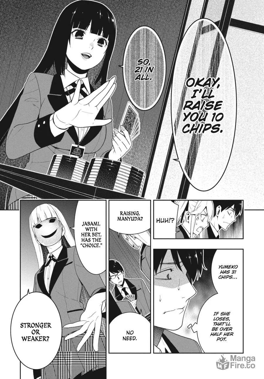Kakegurui: Compulsive Gambler Chapter 23 page 20 - 
