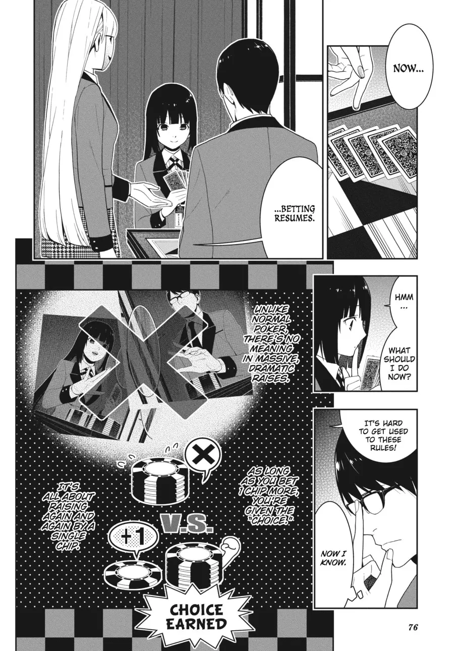 Kakegurui: Compulsive Gambler Chapter 23 page 23 - 