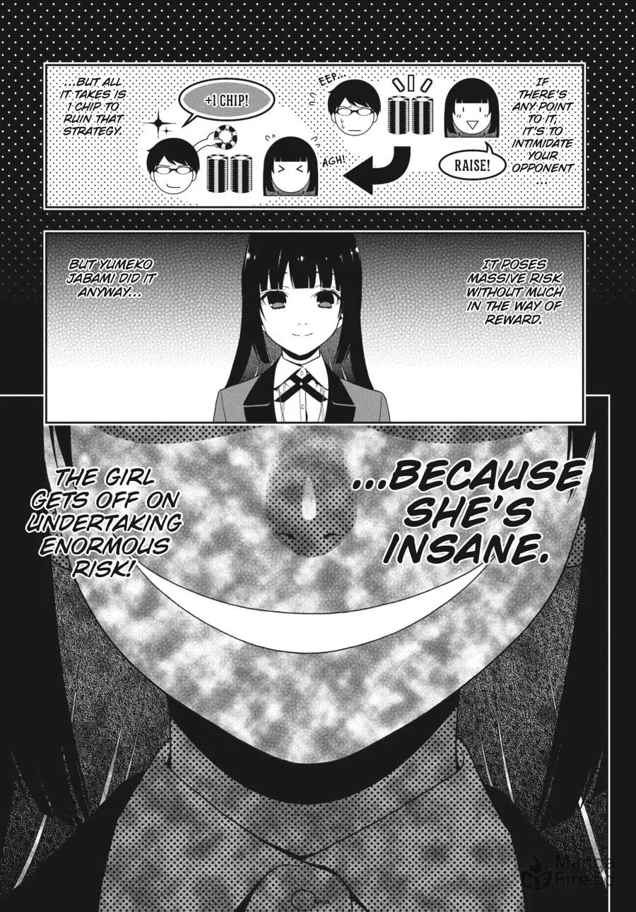 Kakegurui: Compulsive Gambler Chapter 23 page 24 - 