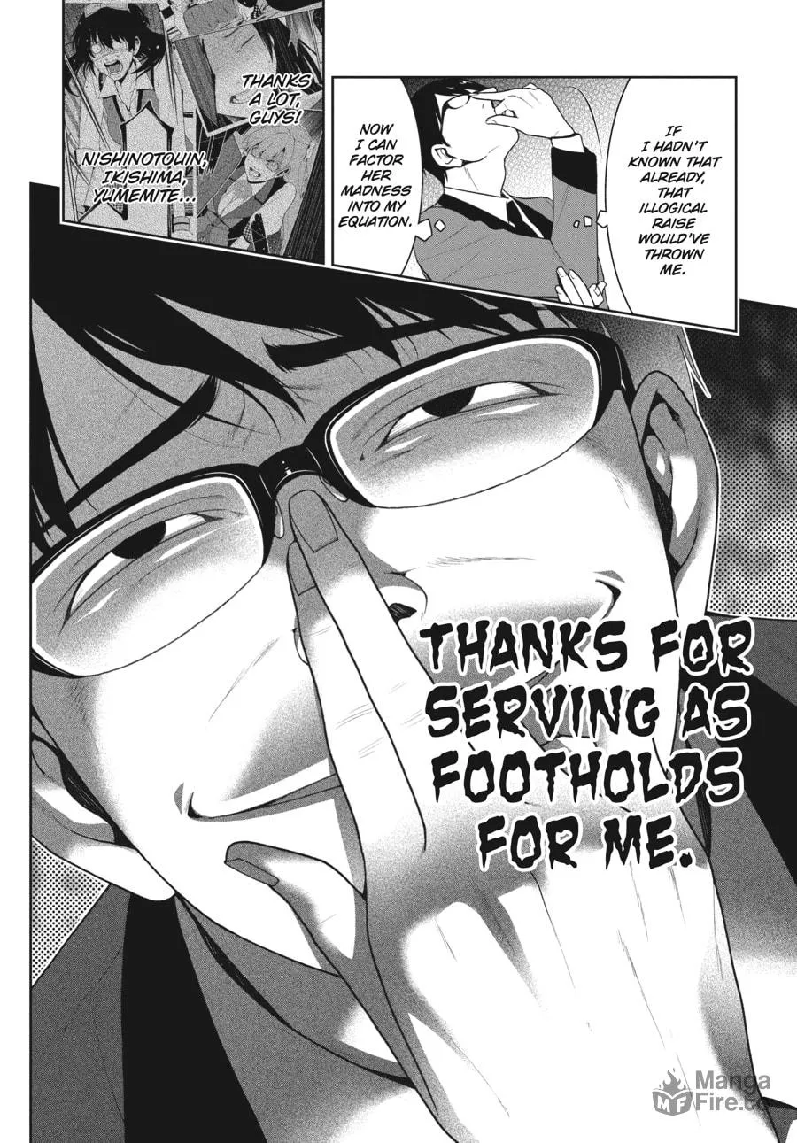 Kakegurui: Compulsive Gambler Chapter 23 page 25 - 