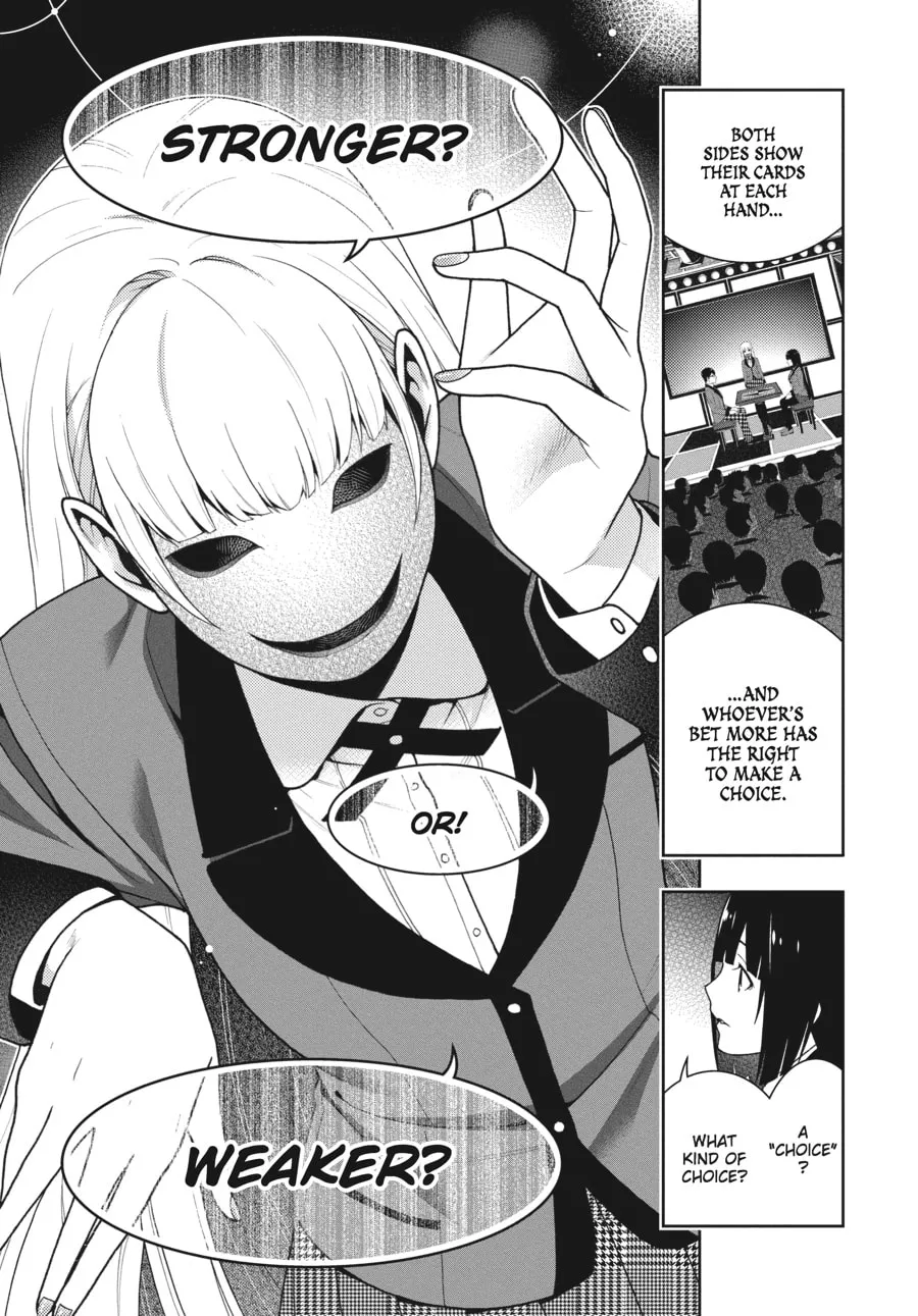 Kakegurui: Compulsive Gambler Chapter 23 page 4 - 