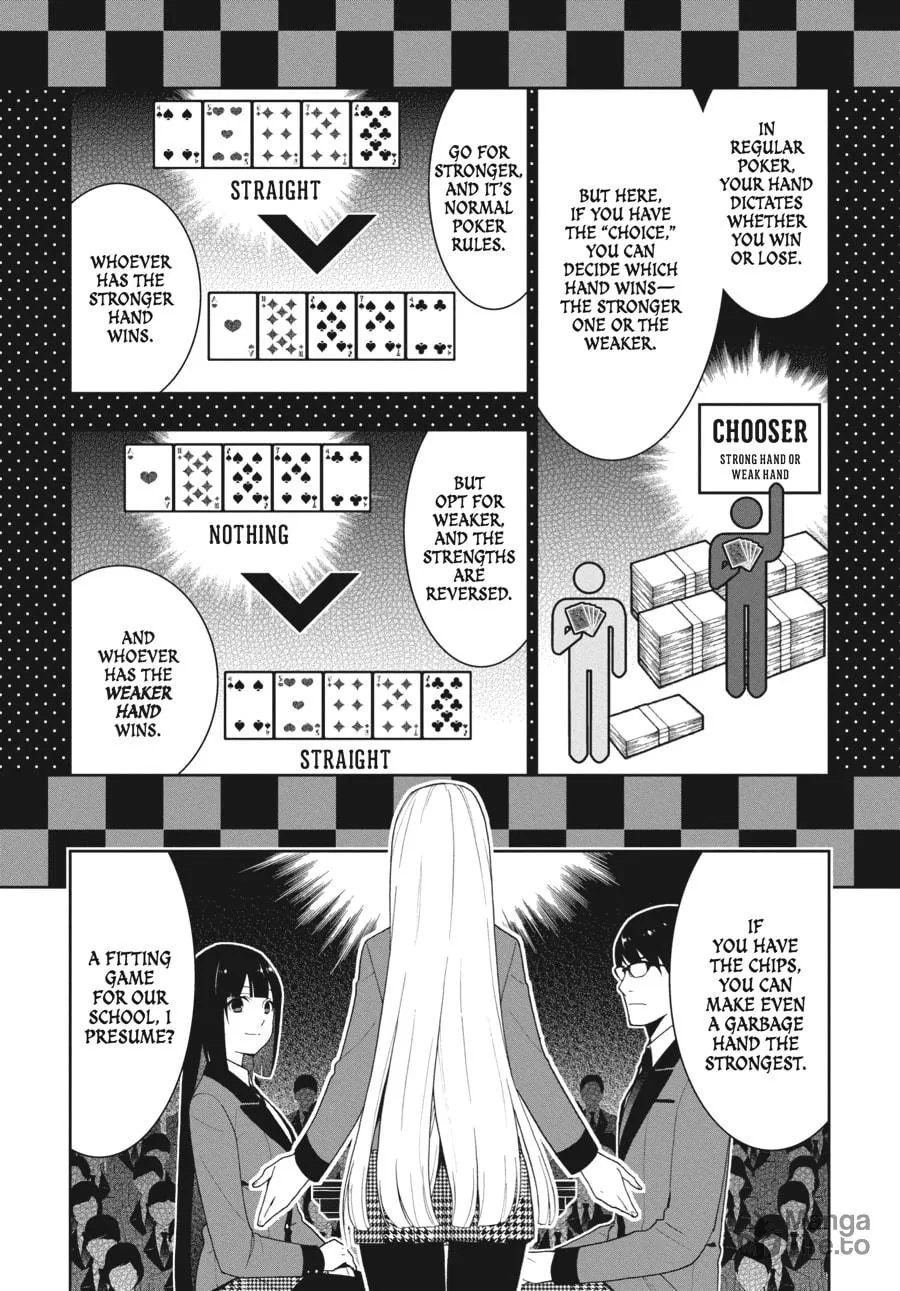 Kakegurui: Compulsive Gambler Chapter 23 page 5 - 