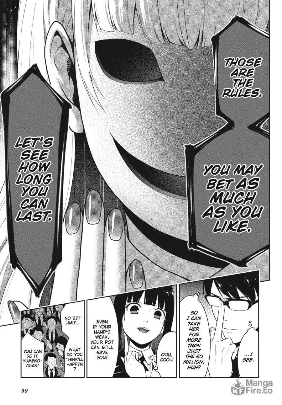Kakegurui: Compulsive Gambler Chapter 23 page 6 - 