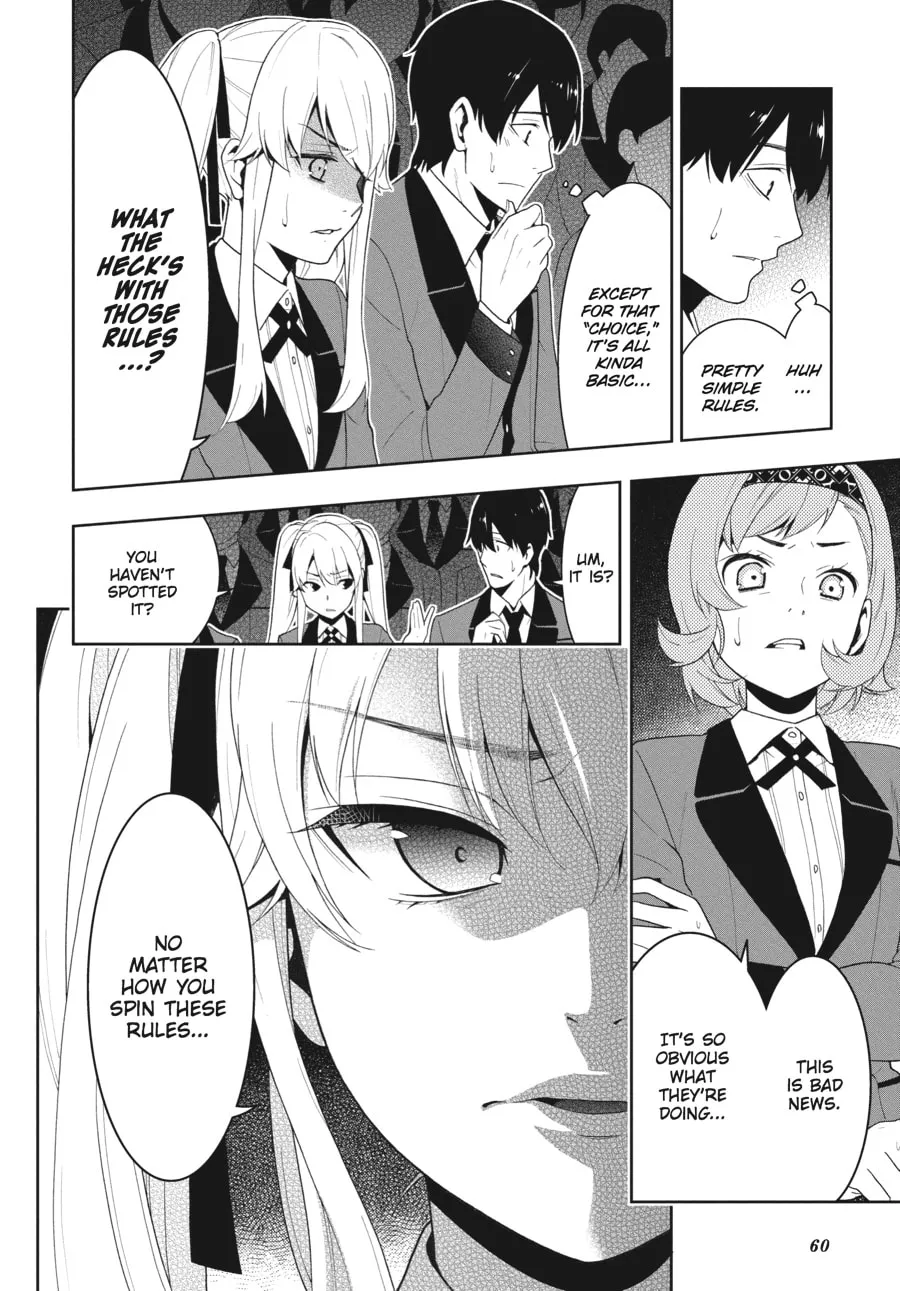 Kakegurui: Compulsive Gambler Chapter 23 page 7 - 