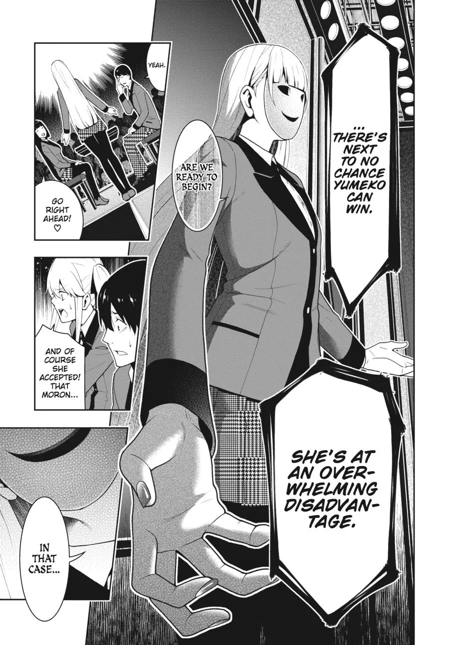 Kakegurui: Compulsive Gambler Chapter 23 page 8 - 