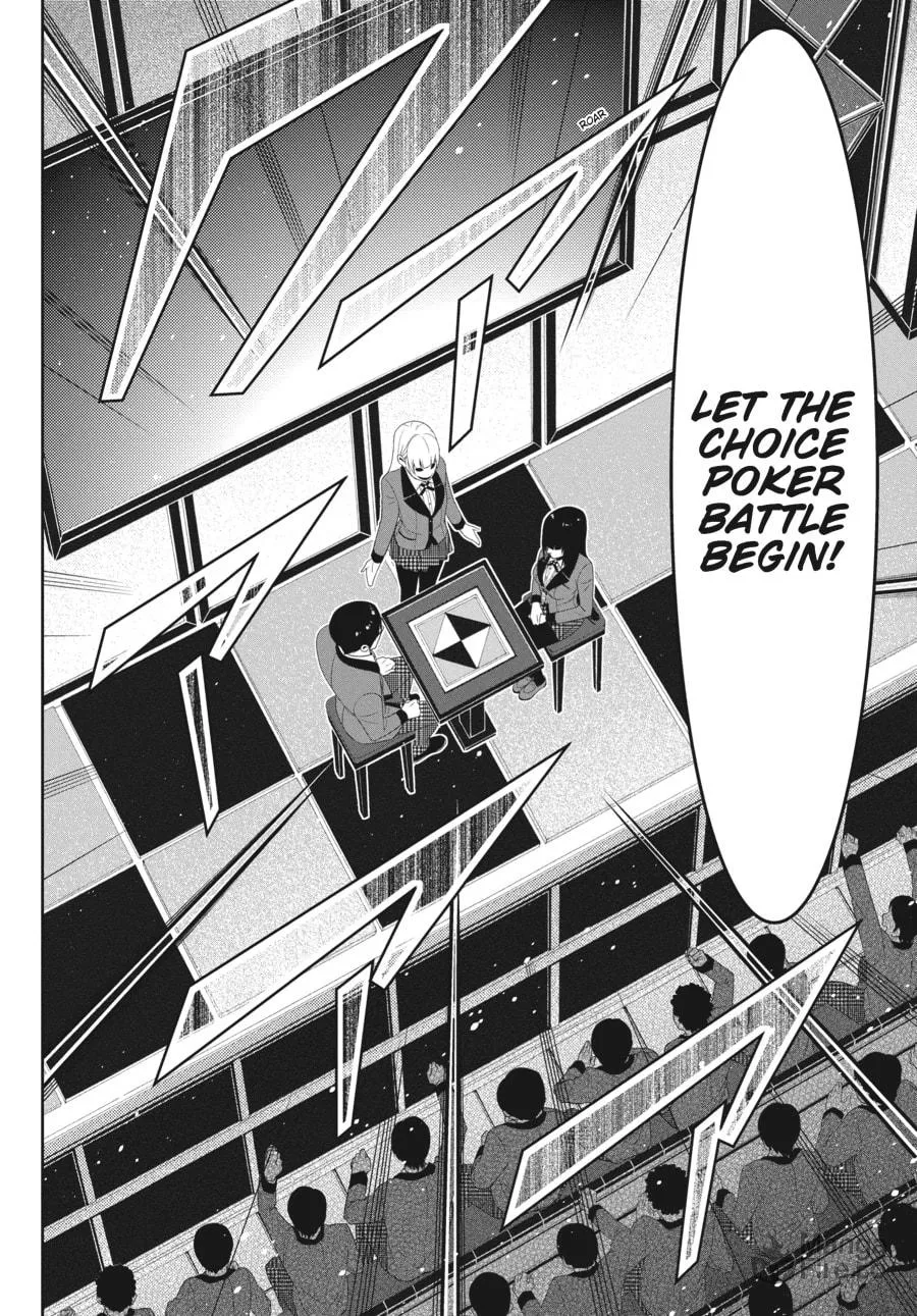 Kakegurui: Compulsive Gambler Chapter 23 page 9 - 