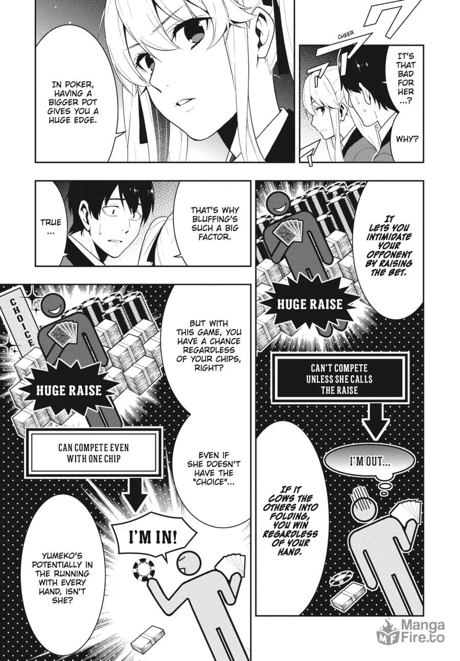 Kakegurui: Compulsive Gambler Chapter 23 page 10 - 