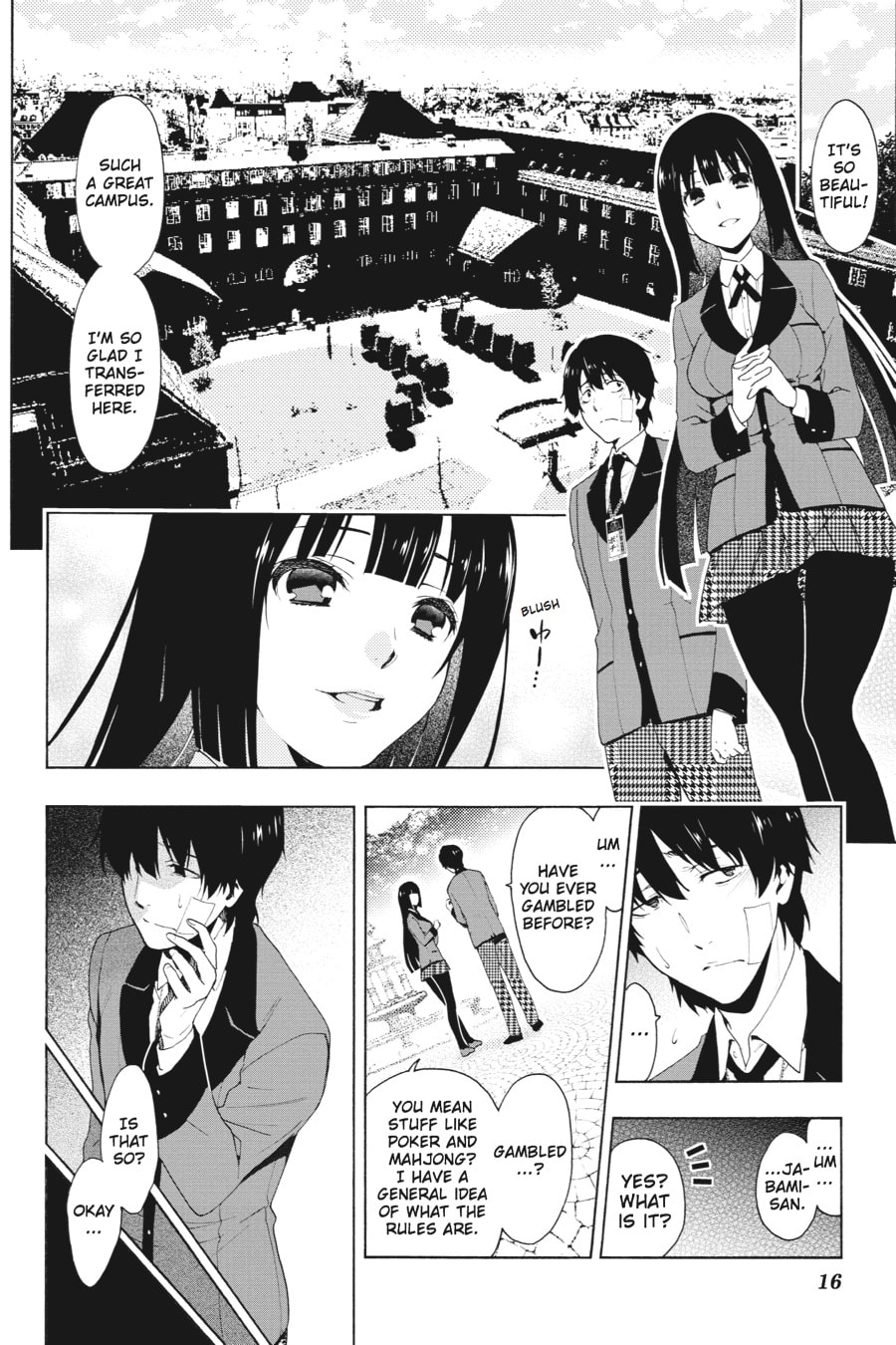 Kakegurui: Compulsive Gambler Chapter 232 page 13 - 