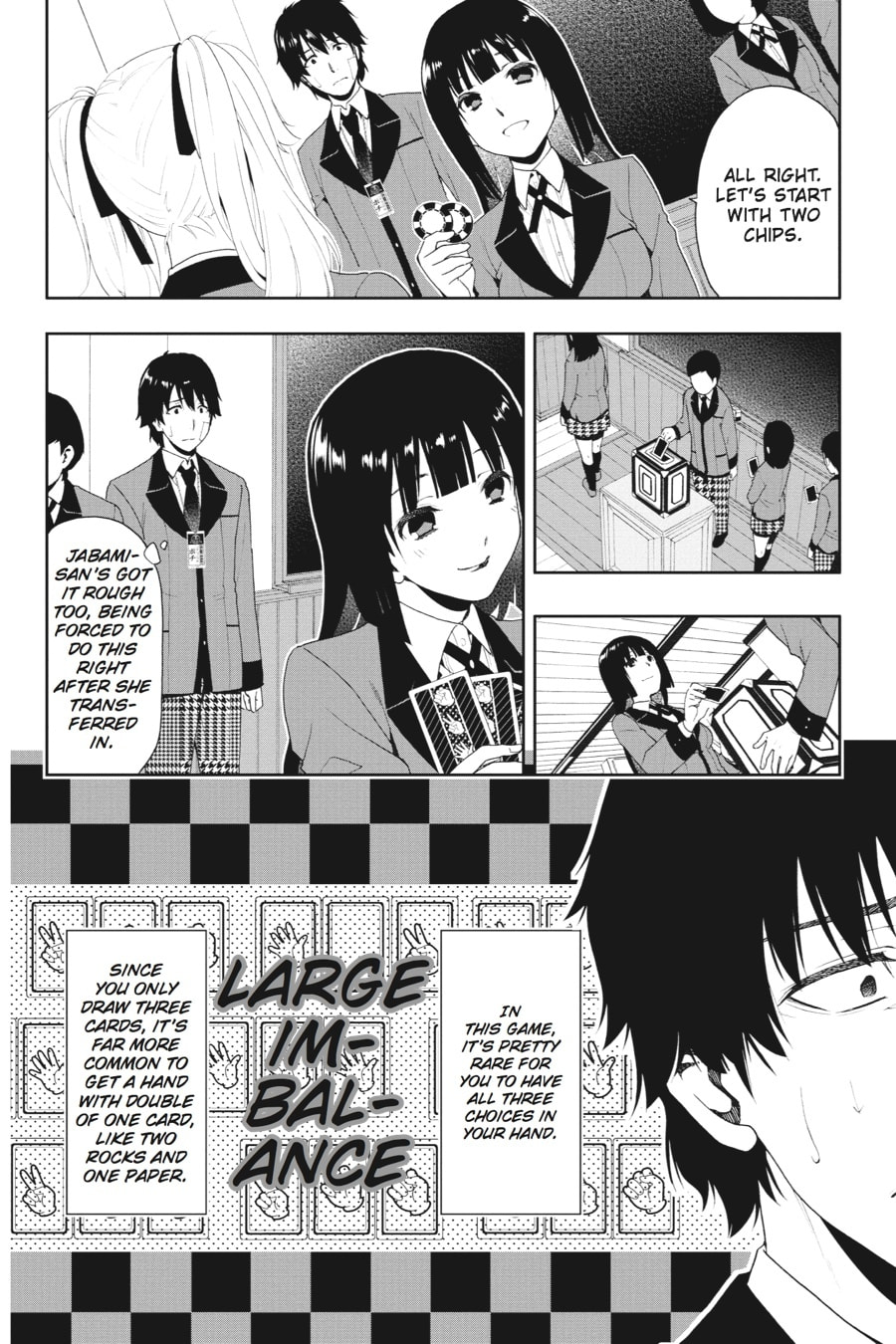 Kakegurui: Compulsive Gambler Chapter 232 page 23 - 