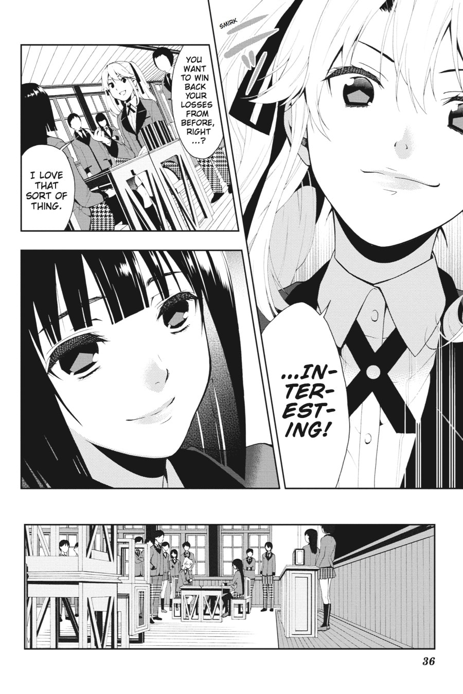 Kakegurui: Compulsive Gambler Chapter 232 page 33 - 