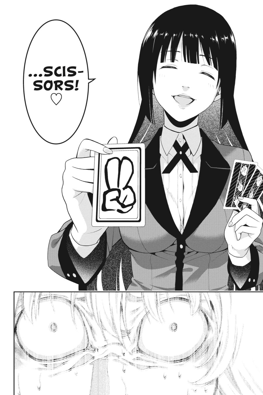 Kakegurui: Compulsive Gambler Chapter 232 page 60 - 