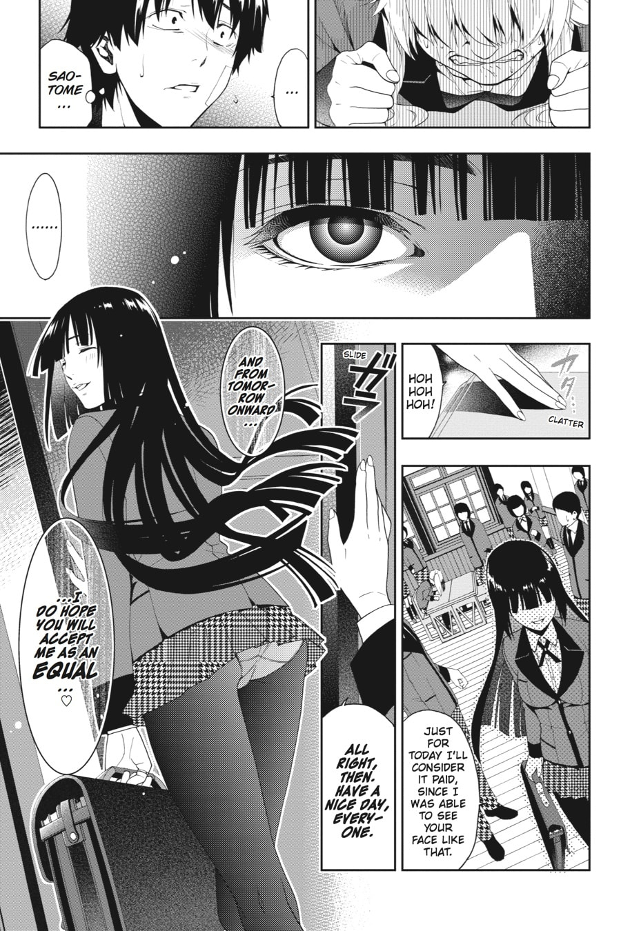 Kakegurui: Compulsive Gambler Chapter 232 page 65 - 