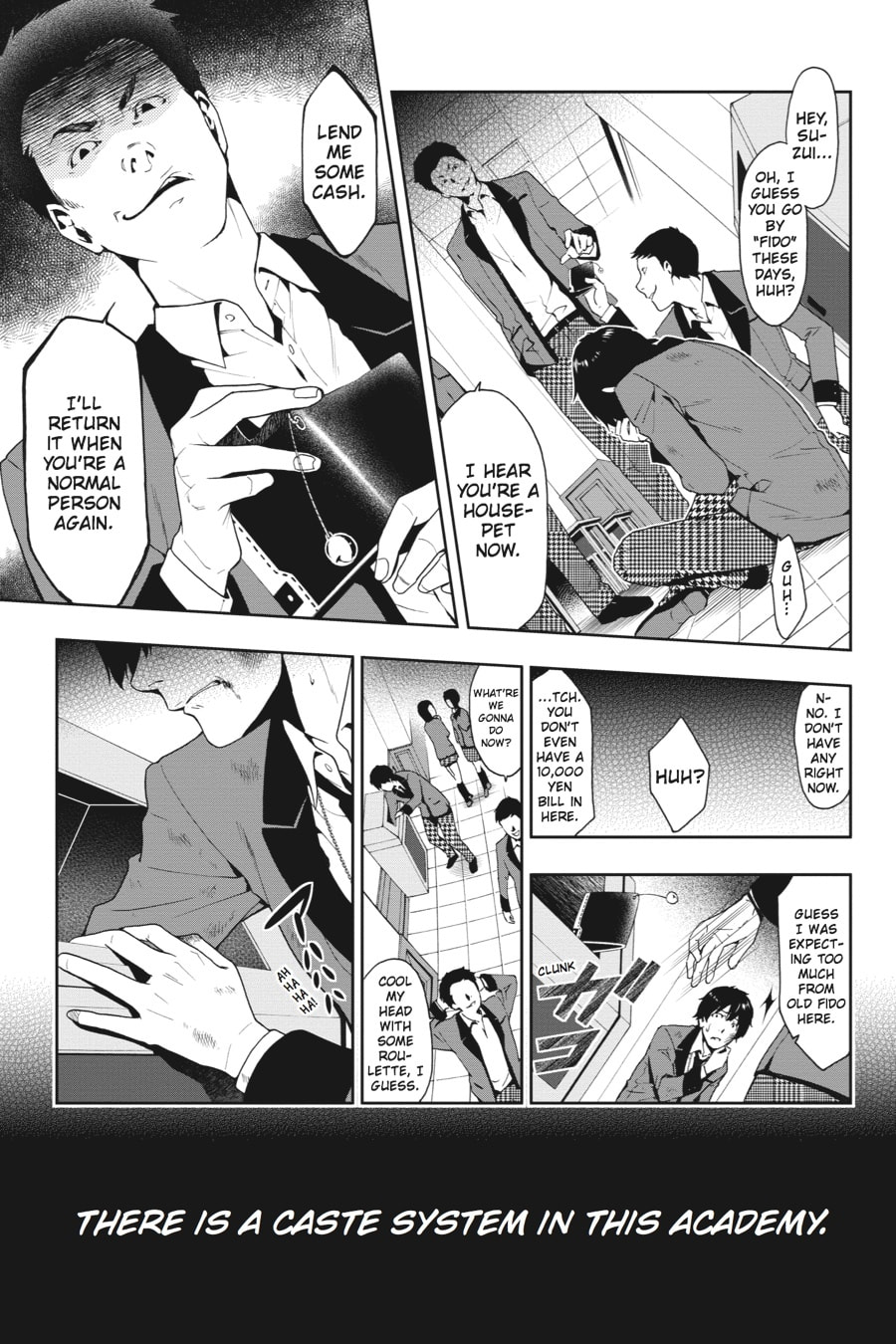 Kakegurui: Compulsive Gambler Chapter 232 page 8 - 