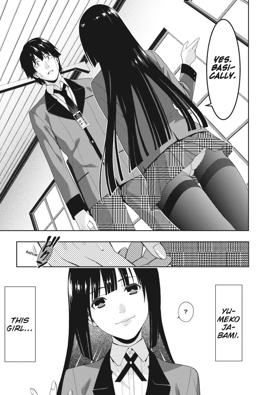 Kakegurui: Compulsive Gambler Chapter 232 page 73 - 