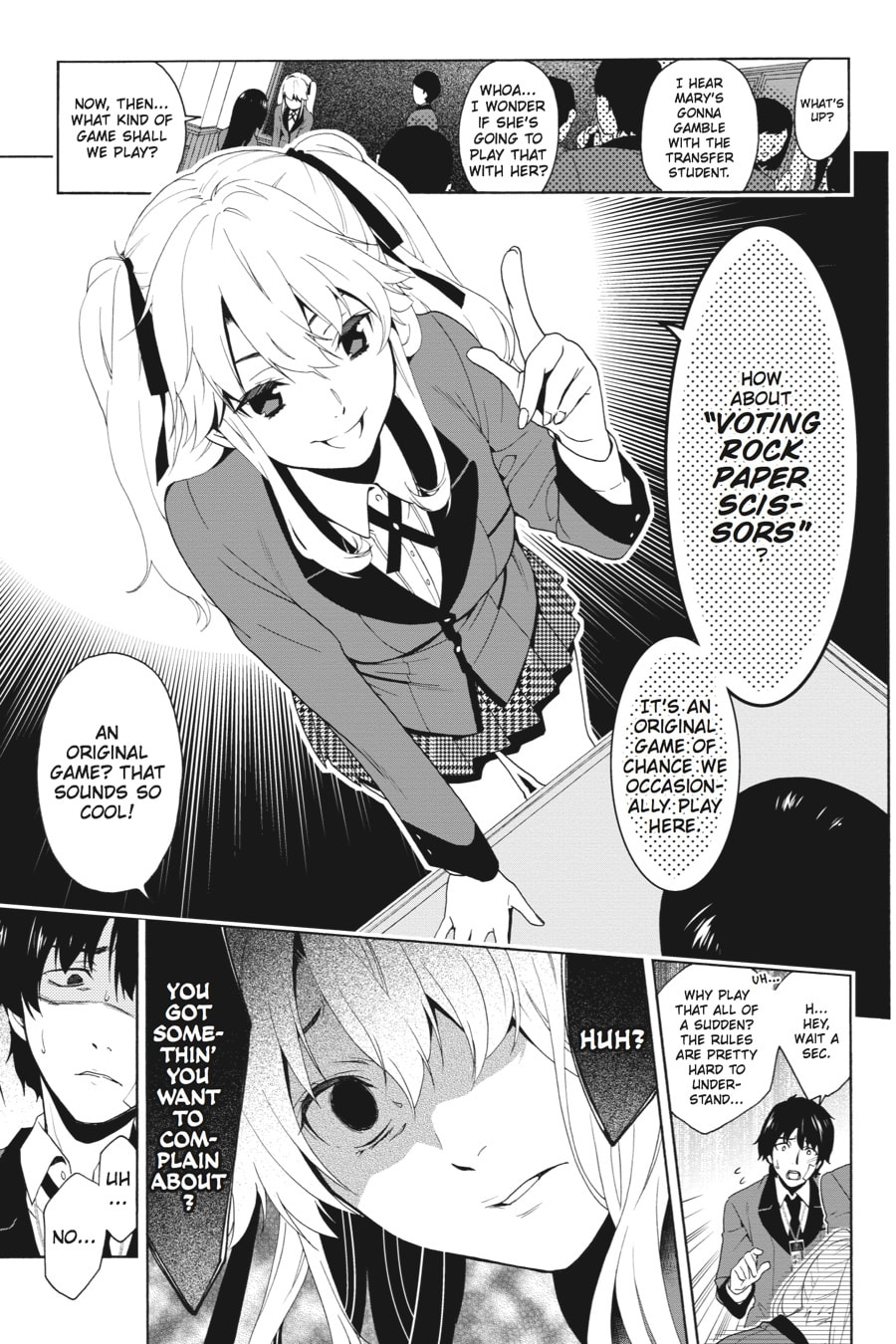 Kakegurui: Compulsive Gambler Chapter 233 page 18 - 