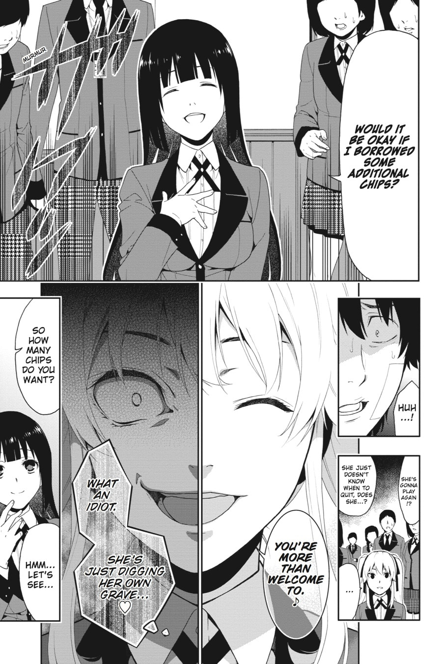 Kakegurui: Compulsive Gambler Chapter 233 page 40 - 