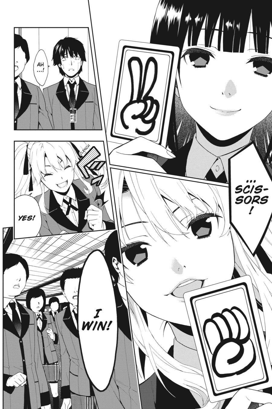 Kakegurui: Compulsive Gambler Chapter 236 page 29 - 