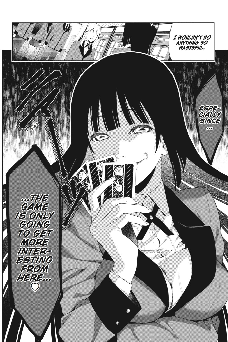 Kakegurui: Compulsive Gambler Chapter 236 page 56 - 