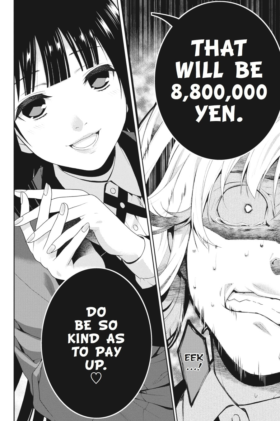 Kakegurui: Compulsive Gambler Chapter 239 page 62 - 