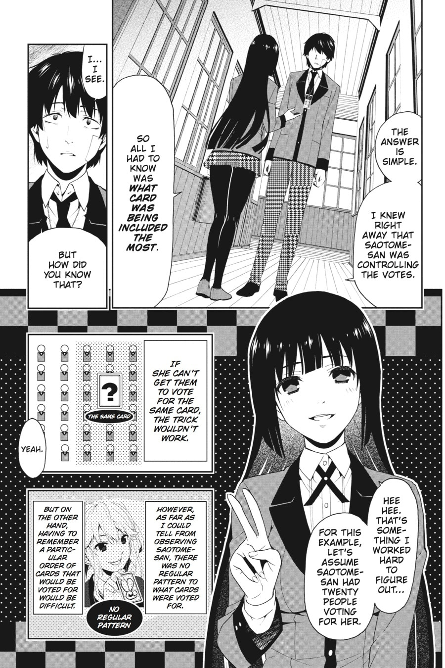 Kakegurui: Compulsive Gambler Chapter 239 page 67 - 