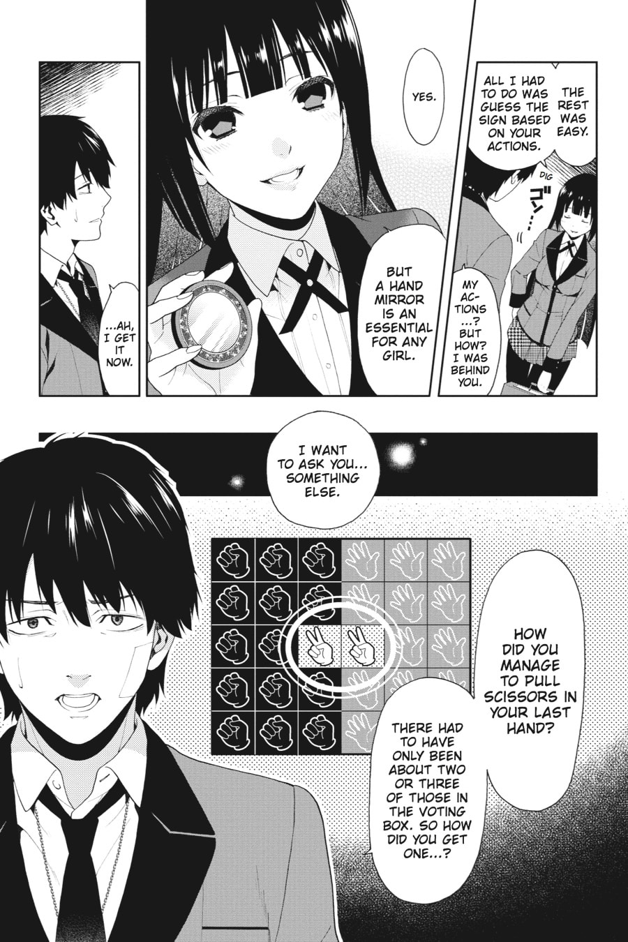 Kakegurui: Compulsive Gambler Chapter 239 page 71 - 