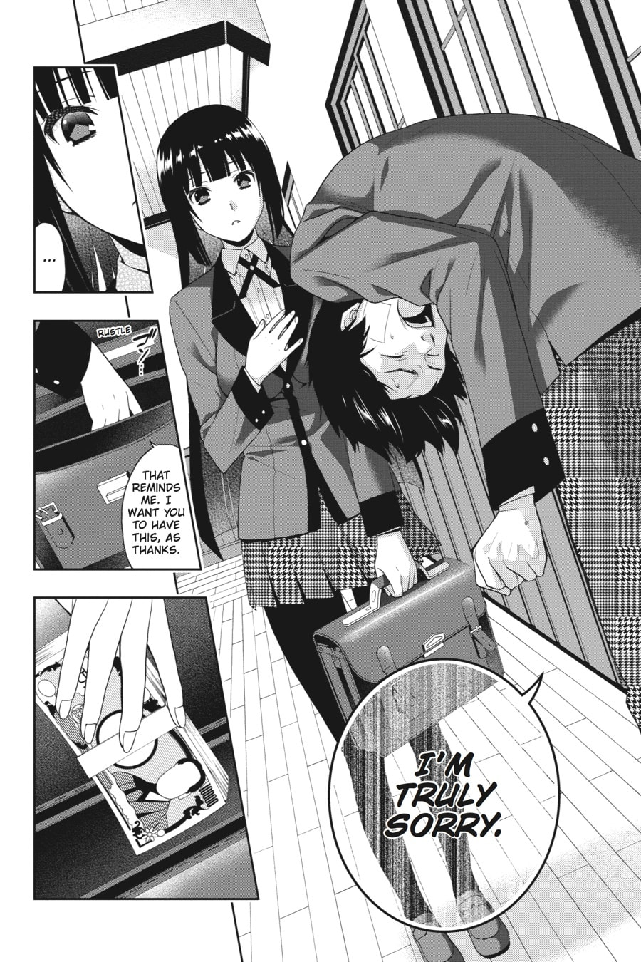 Kakegurui: Compulsive Gambler Chapter 239 page 78 - 