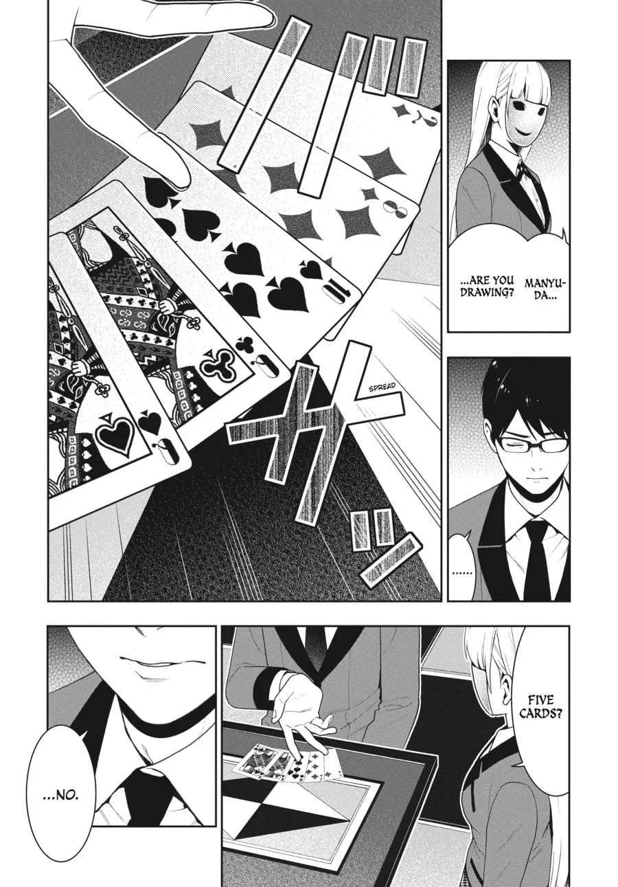 Kakegurui: Compulsive Gambler Chapter 24 page 11 - 