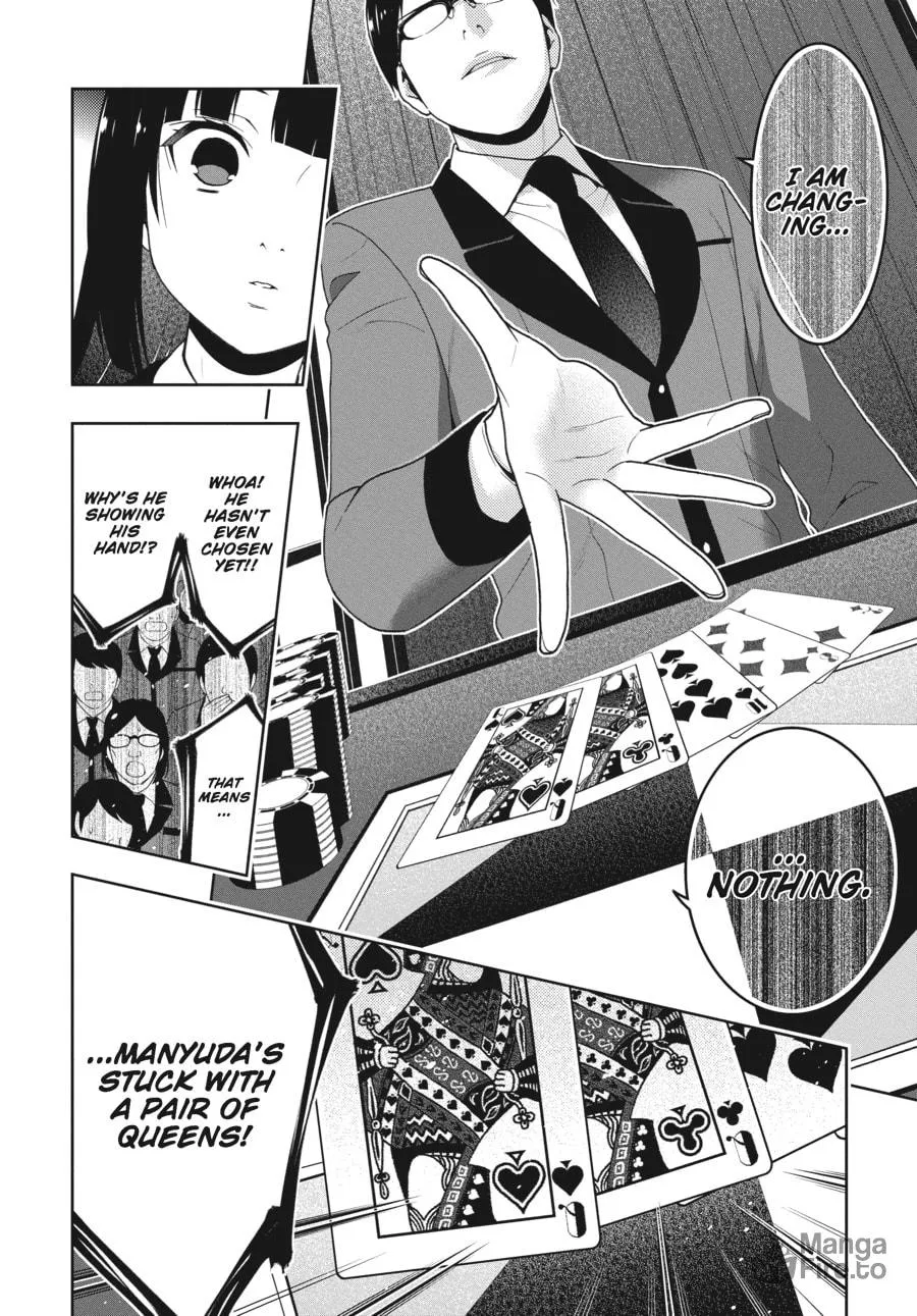 Kakegurui: Compulsive Gambler Chapter 24 page 12 - 