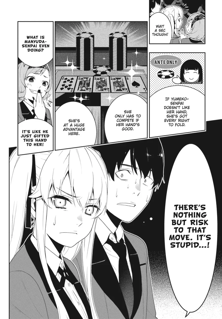 Kakegurui: Compulsive Gambler Chapter 24 page 14 - 