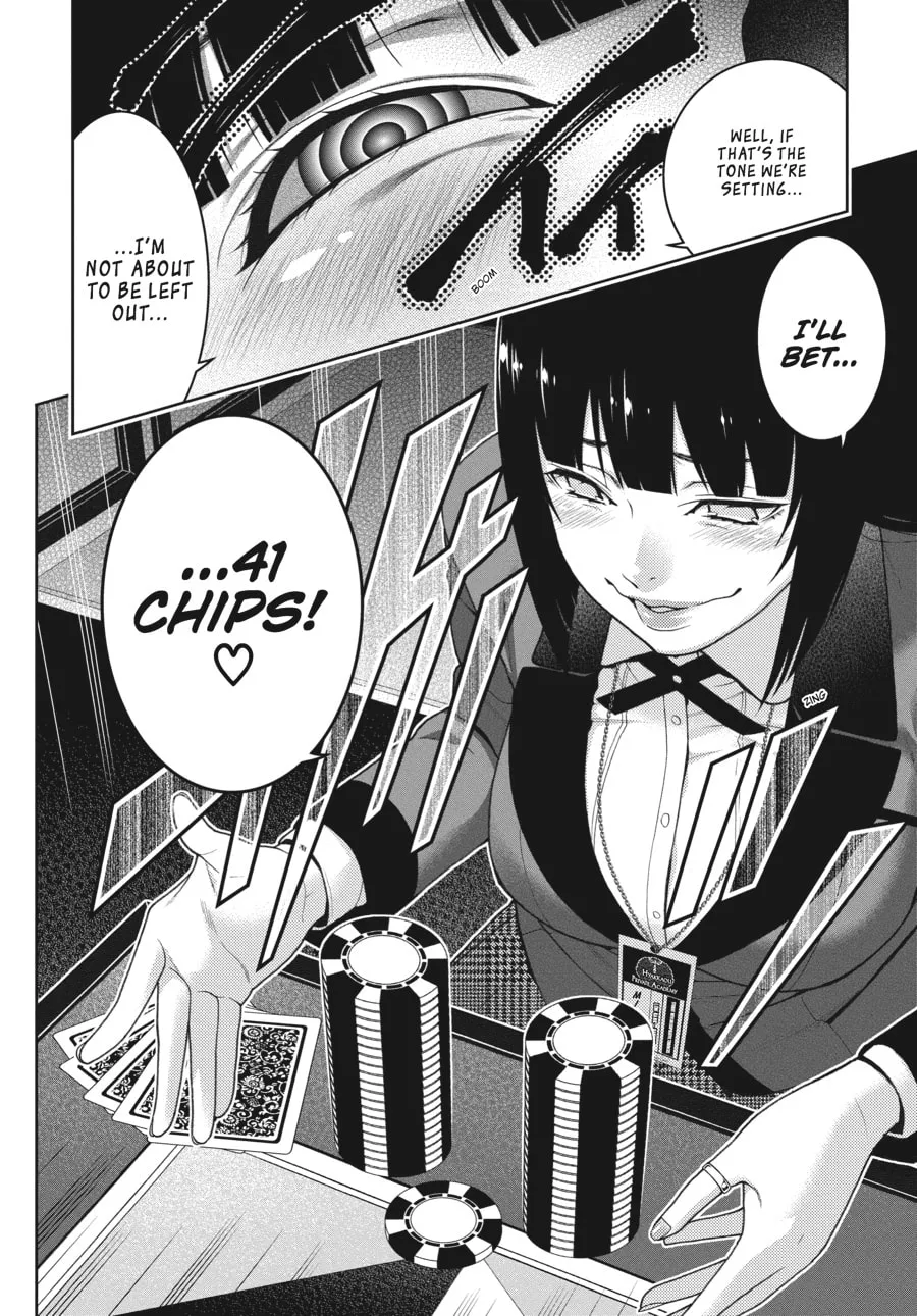 Kakegurui: Compulsive Gambler Chapter 24 page 16 - 