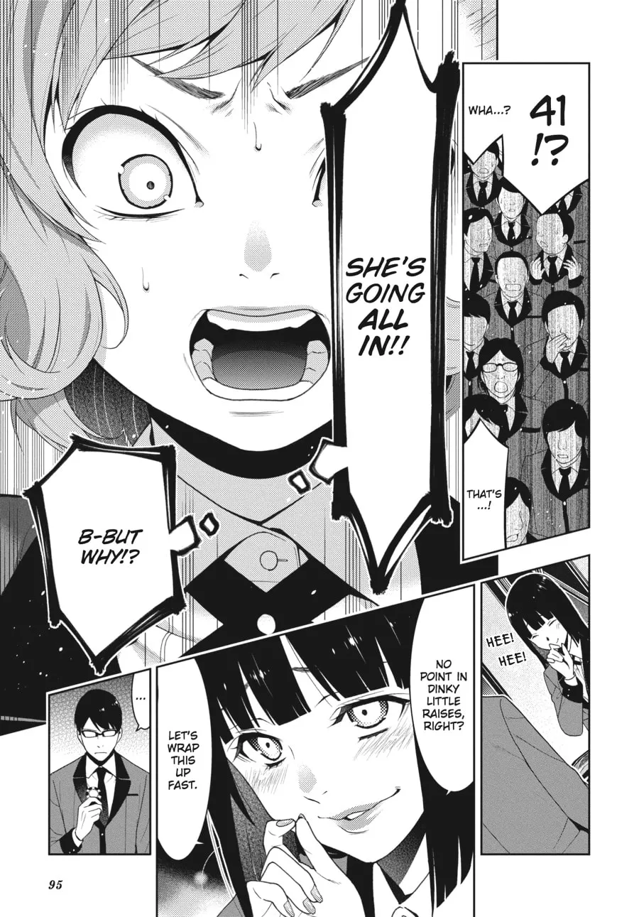 Kakegurui: Compulsive Gambler Chapter 24 page 17 - 