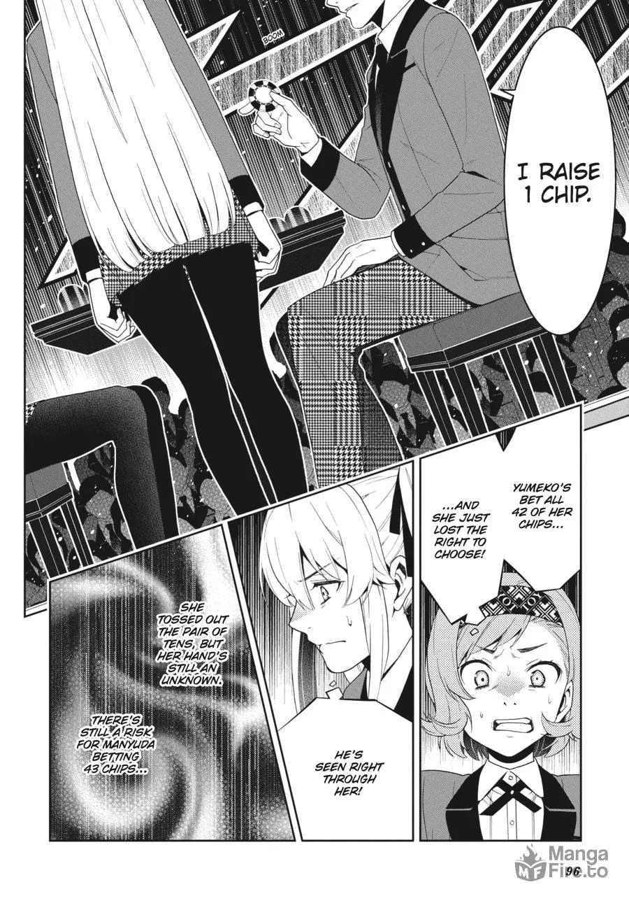 Kakegurui: Compulsive Gambler Chapter 24 page 18 - 