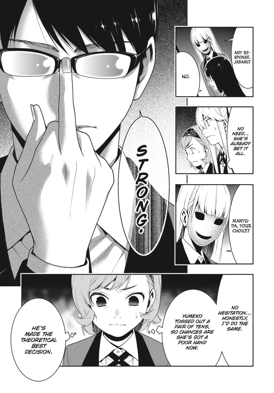 Kakegurui: Compulsive Gambler Chapter 24 page 19 - 
