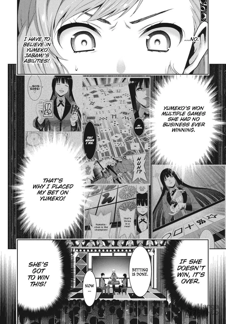 Kakegurui: Compulsive Gambler Chapter 24 page 20 - 