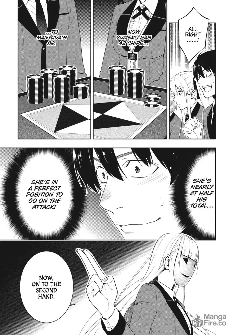 Kakegurui: Compulsive Gambler Chapter 24 page 3 - 