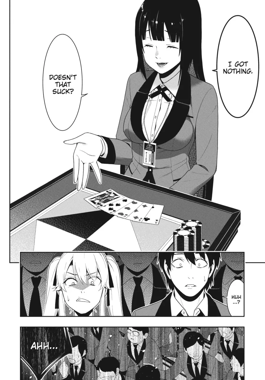Kakegurui: Compulsive Gambler Chapter 24 page 22 - 