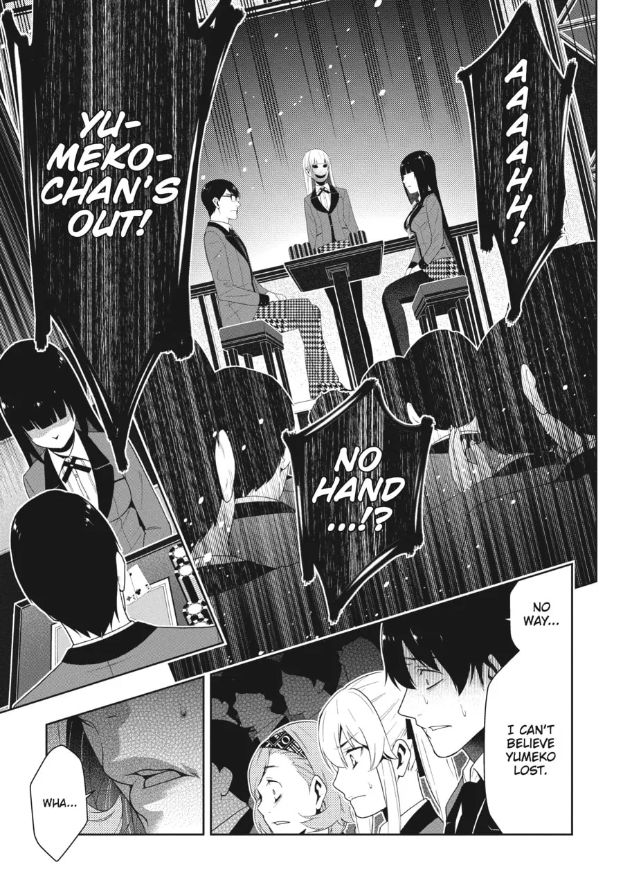 Kakegurui: Compulsive Gambler Chapter 24 page 23 - 