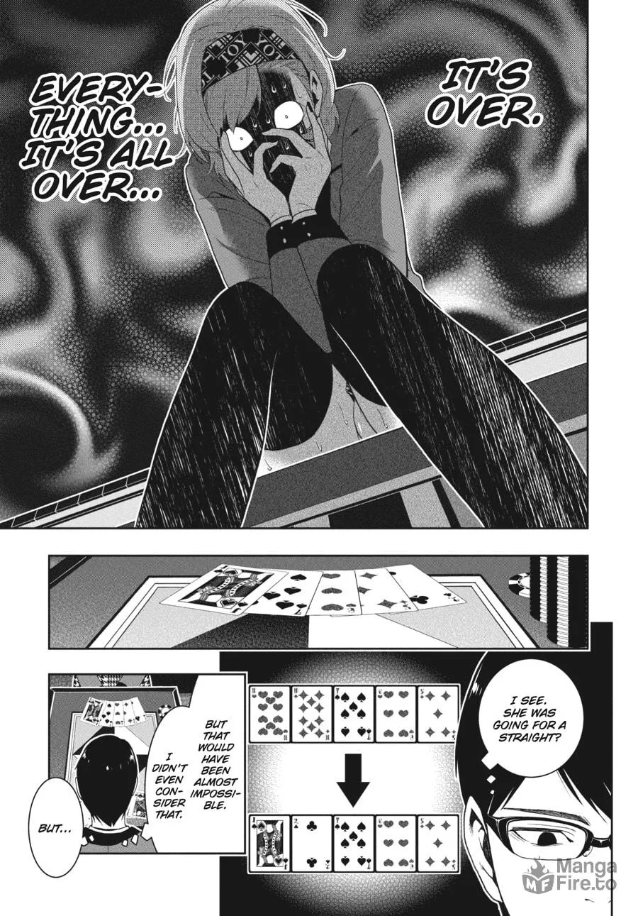 Kakegurui: Compulsive Gambler Chapter 24 page 25 - 