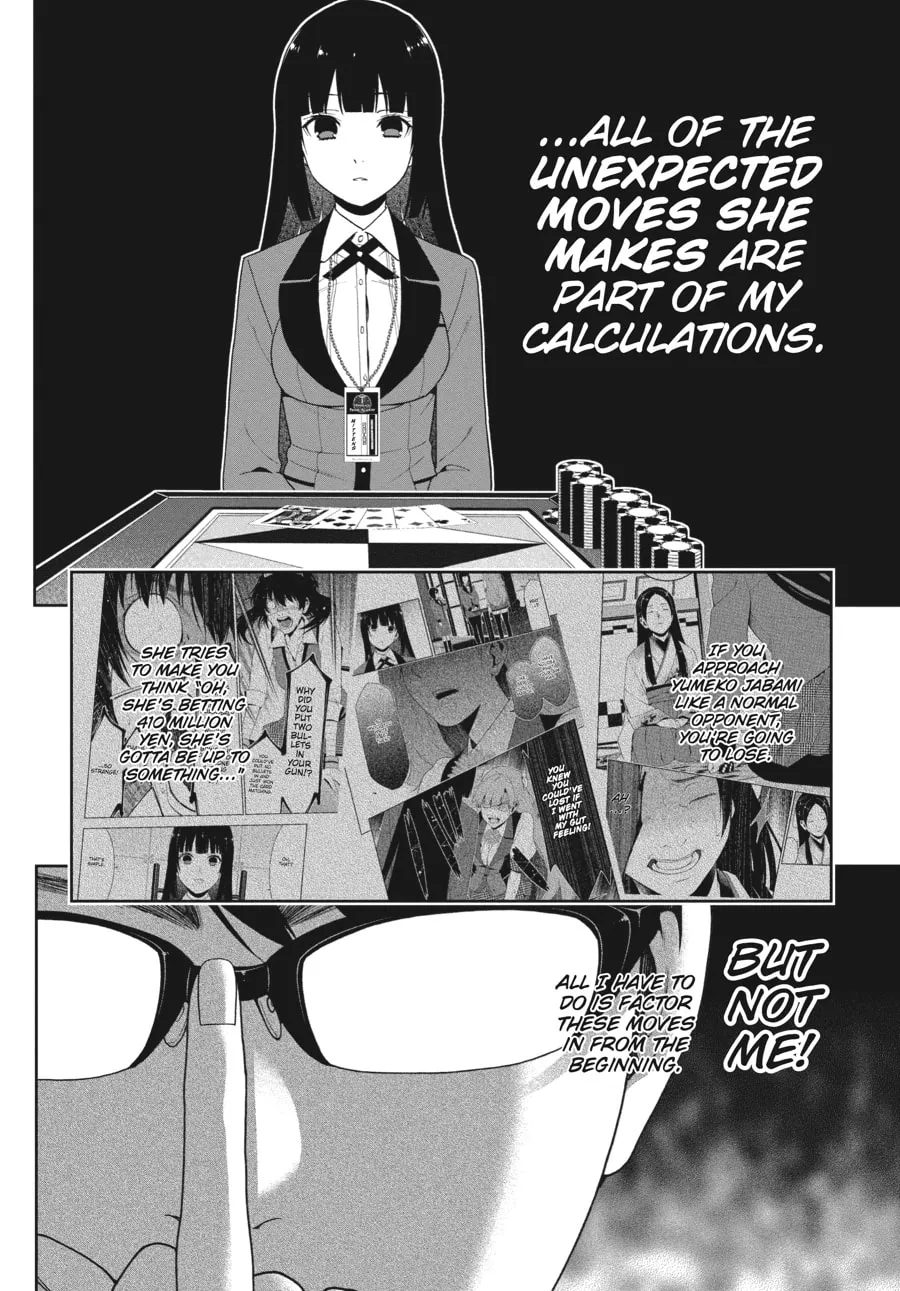 Kakegurui: Compulsive Gambler Chapter 24 page 26 - 