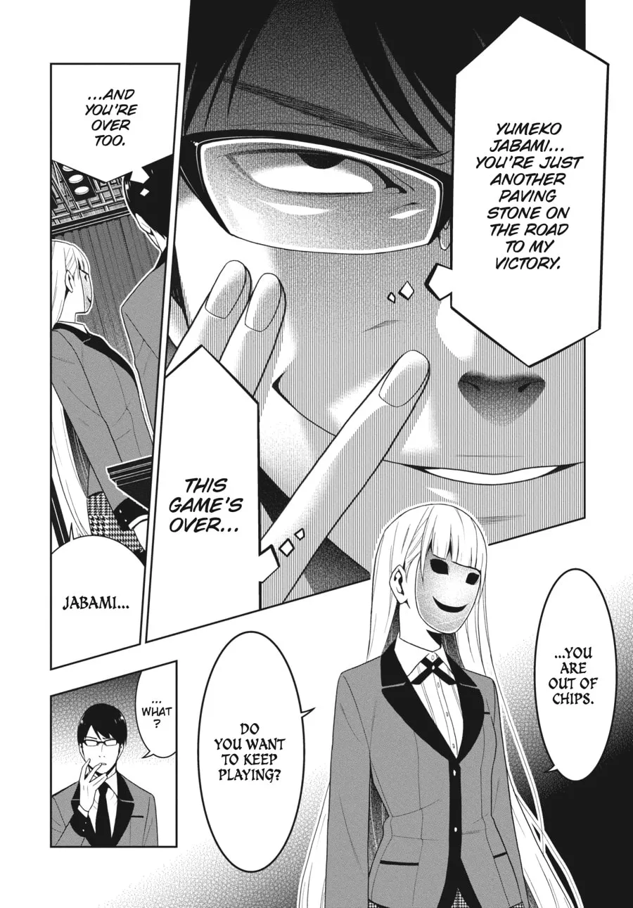 Kakegurui: Compulsive Gambler Chapter 24 page 28 - 