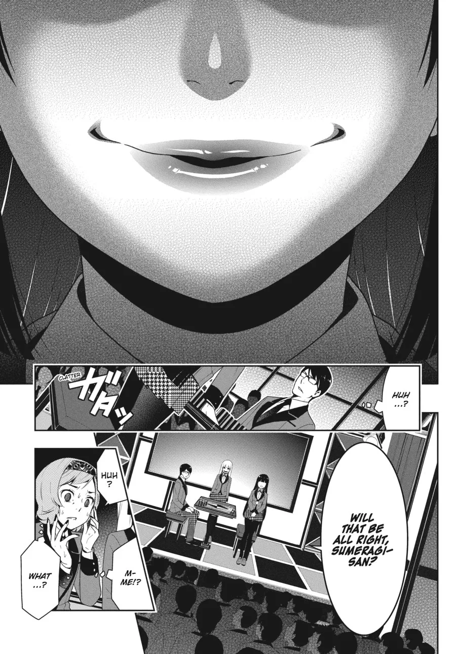 Kakegurui: Compulsive Gambler Chapter 24 page 29 - 