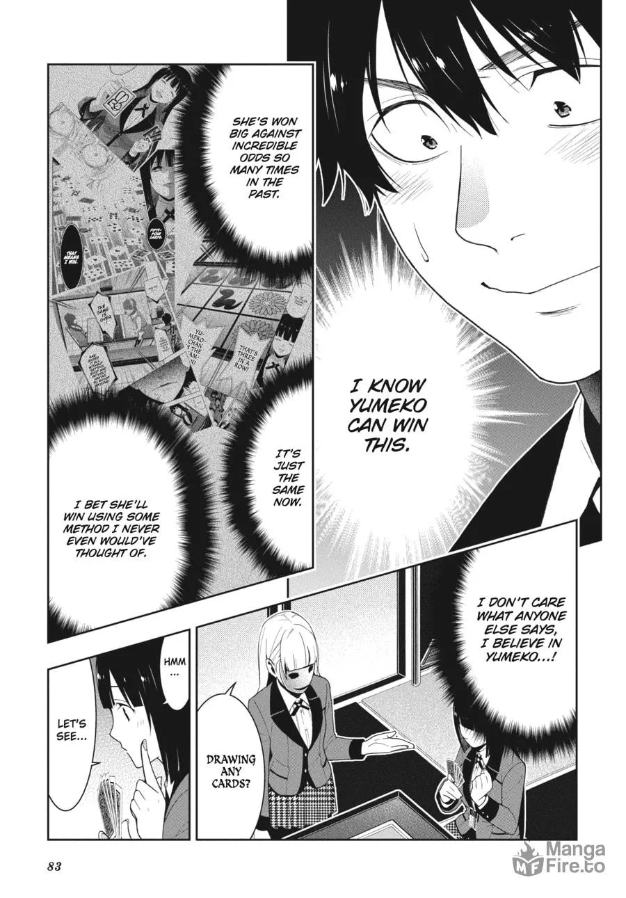 Kakegurui: Compulsive Gambler Chapter 24 page 5 - 